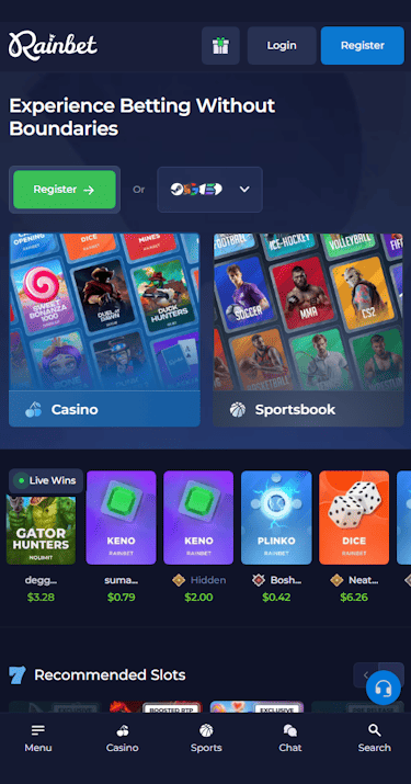 Rainbet Casino